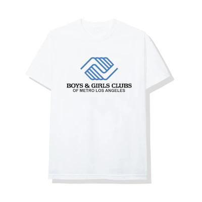 ASSC BGCMLA Tee White