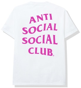 反社會社交俱樂部 x BGCMLA 白色T恤 Order 反社會社交俱樂部 x BGCMLA 白色T恤