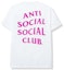Order Anti Social Social Club x BGCMLA Tee White