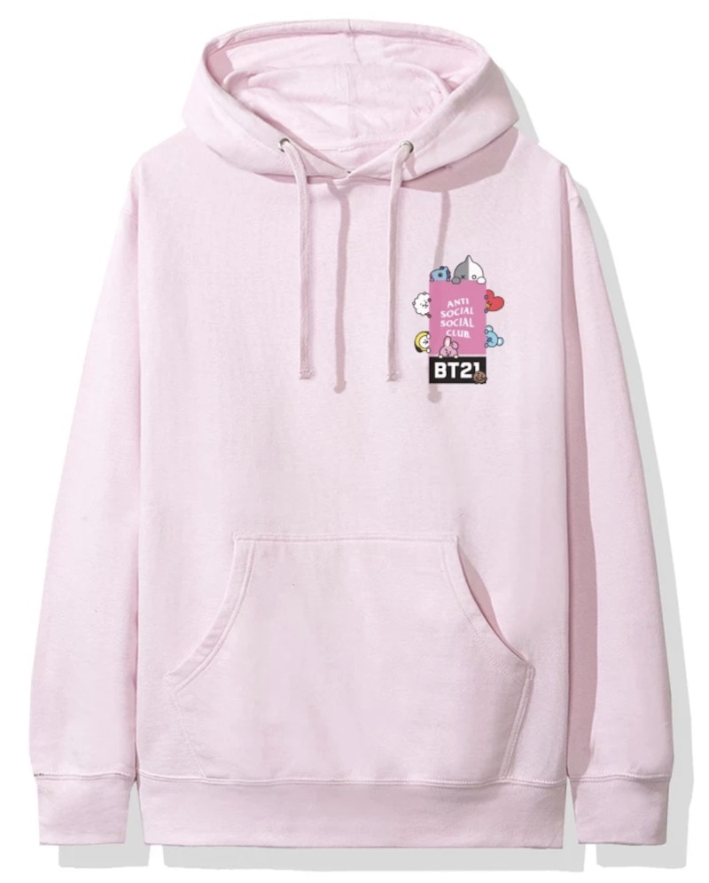 ASSC BT21 Madhouse Hoodie (FW19) Pink 圖 2