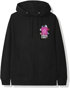 Hoodie Hitam FW19 Anti Social Social Club x BT21 Madhouse Order Hoodie Hitam FW19 Anti Social Social Club x BT21 Madhouse