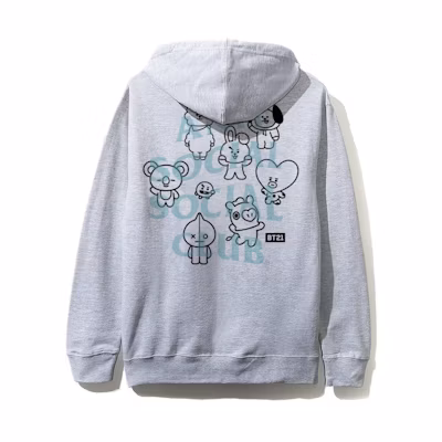 ASSC BT21 Traceable Hoodie (FW19) Grey