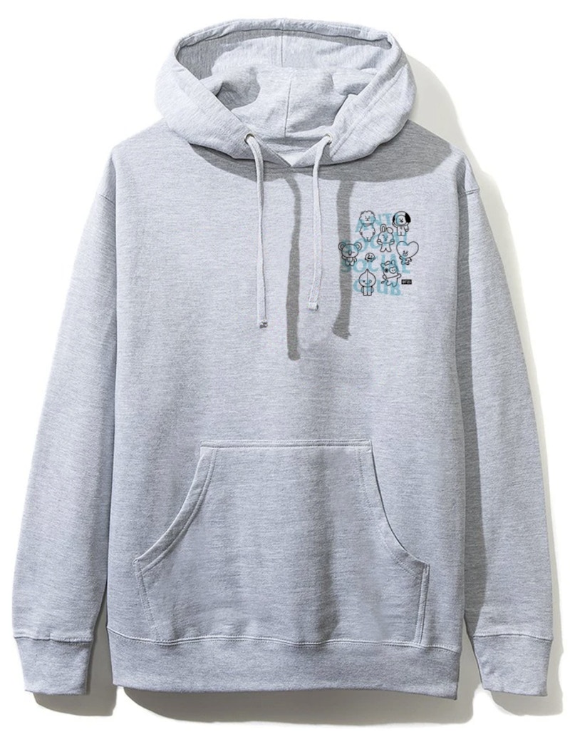ASSC BT21 Traceable Hoodie (FW19) Grey 圖 2