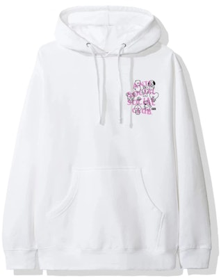 Anti Social Social Club x BT21 Traceable Hoodie (FW19) White Order Anti Social Social Club x BT21 Traceable Hoodie (FW19) White