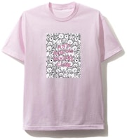 Anti Social Social Club x BT21 What You Need Tee (FW19) Pink Anti Social Social Club x BT21 What You Need Tee (FW19) Pink