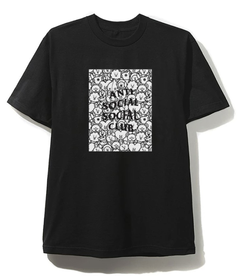 ASSC BT21 What You Need Tee (FW19) Bla