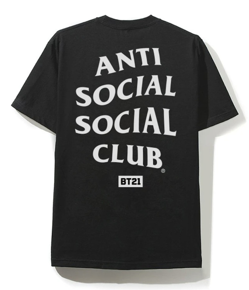 ASSC BT21 What You Need Tee (FW19) Bla 圖 2