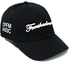 Anti Social Social Club x CPFM Cap Black Anti Social Social Club x CPFM Cap Black