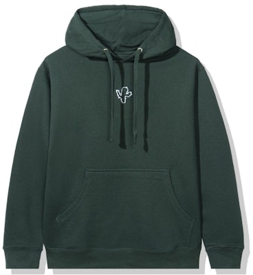 Anti Social Social Club x CPFM Hoodie Green Buy Anti Social Social Club x CPFM Hoodie Green