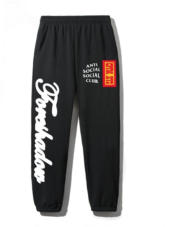 anti-social-social-club-x-cpfm-sweatpants-black