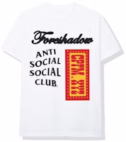 Anti Social Social Club x CPFM Tee White Anti Social Social Club x CPFM Tee White