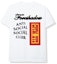 Buy Anti Social Social Club x CPFM Tee White