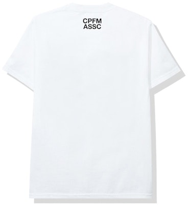 Anti Social Social Club x CPFM Tee White Order Anti Social Social Club x CPFM Tee White