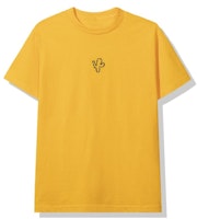 Anti Social Social Club x CPFM Tee Yellow Anti Social Social Club x CPFM Tee Yellow