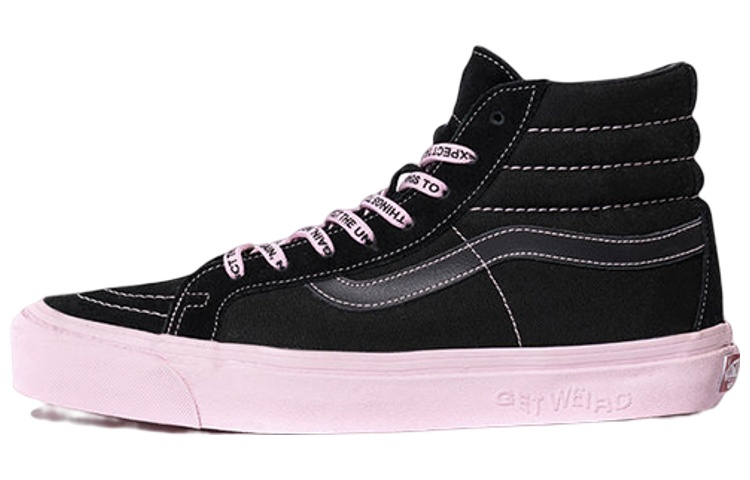Buy Anti Social Social Club x Dover Street Market x Vans Sk8-Hi 'Hitam' VN0A36C7OYN