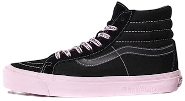 Anti Social Social Club x Dover Street Market x Vans Sk8-Hi 'Black' VN0A36C7OYN