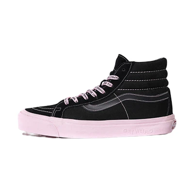 Anti Social Social Club DSM Vans Sk8-Hi 'Black'