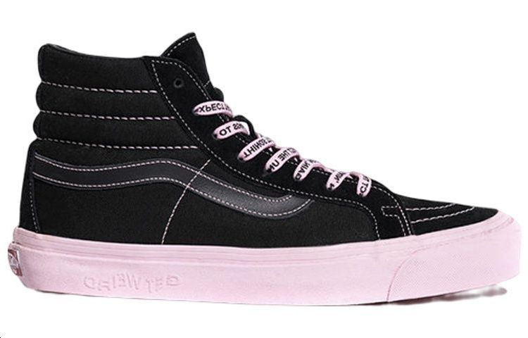 Order Anti Social Social Club x Dover Street Market x Vans Sk8-Hi 'Hitam' VN0A36C7OYN