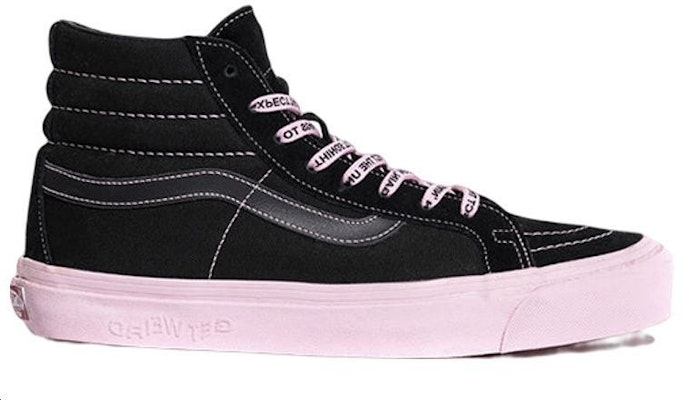 Anti Social Social Club x Dover Street Market x Vans Sk8-Hi 'Hitam' VN0A36C7OYN Order Anti Social Social Club x Dover Street Market x Vans Sk8-Hi 'Hitam' VN0A36C7OYN