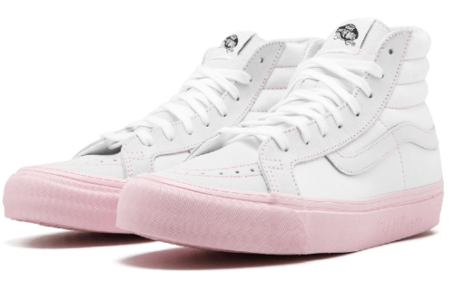 Lookbook 반스 스케이트-하이 LX '리버스' (안티 소셜 소셜 클럽 x 도버 스트리트 마켓) VN0A36C7OYO