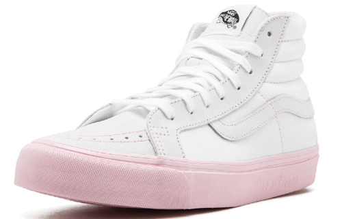 Shop 반스 스케이트-하이 LX '리버스' (안티 소셜 소셜 클럽 x 도버 스트리트 마켓) VN0A36C7OYO