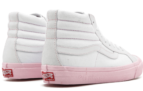 Purchase 반스 스케이트-하이 LX '리버스' (안티 소셜 소셜 클럽 x 도버 스트리트 마켓) VN0A36C7OYO