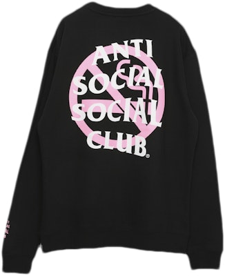 Anti Social Social Club x FR2 Crewneck Black Buy Anti Social Social Club x FR2 Crewneck Black