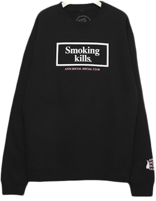 Anti Social Social Club x FR2 Crewneck Black Order Anti Social Social Club x FR2 Crewneck Black