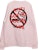 Anti Social Social Club x FR2 Crewneck Pink
