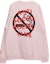 Buy Anti Social Social Club x FR2 Crewneck Pink