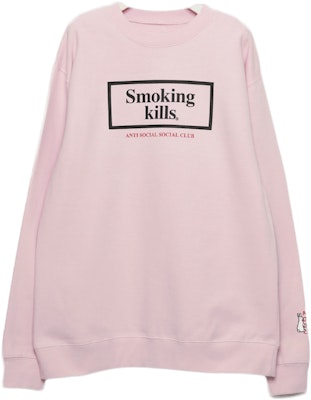Anti Social Social Club x FR2 Crewneck Pink Order Anti Social Social Club x FR2 Crewneck Pink