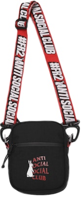 Anti Social Social Club x FR2 Shoulder Bag Black Buy Anti Social Social Club x FR2 Shoulder Bag Black