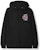 Anti Social Social Club x fragment Pink Bolt Hoodie (FW19) Black
