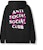 Anti Social Social Club x fragment Pink Bolt Hoodie (FW19) Black
