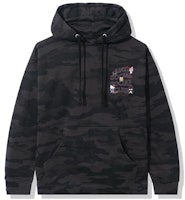 Anti Social Social Club x Hello Kitty dan Friends Hoodie Hitam Camo Order Anti Social Social Club x Hello Kitty dan Friends Hoodie Hitam Camo