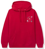 Hoodie Merah Anti Social Social Club x Hello Kitty dan Teman-teman Order Hoodie Merah Anti Social Social Club x Hello Kitty dan Teman-teman