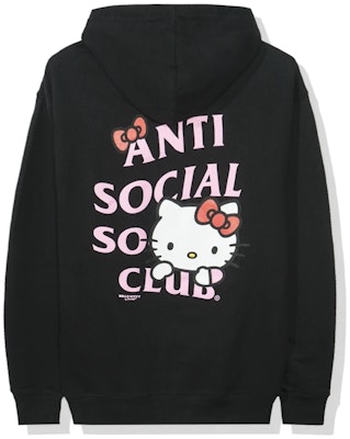 アンチソーシャルソーシャルクラブ×ハローキティ パーカー (FW19) 黒
Buy アンチソーシャルソーシャルクラブ×ハローキティ パーカー (FW19) 黒