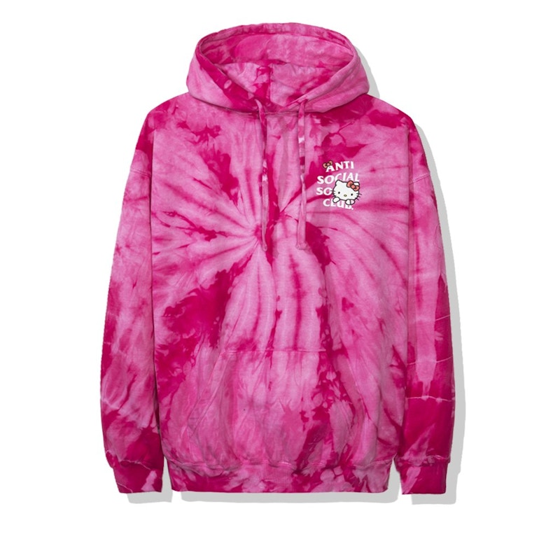 ASSC Hello Kitty Hoodie (FW19) Red Tie Dye 圖 2