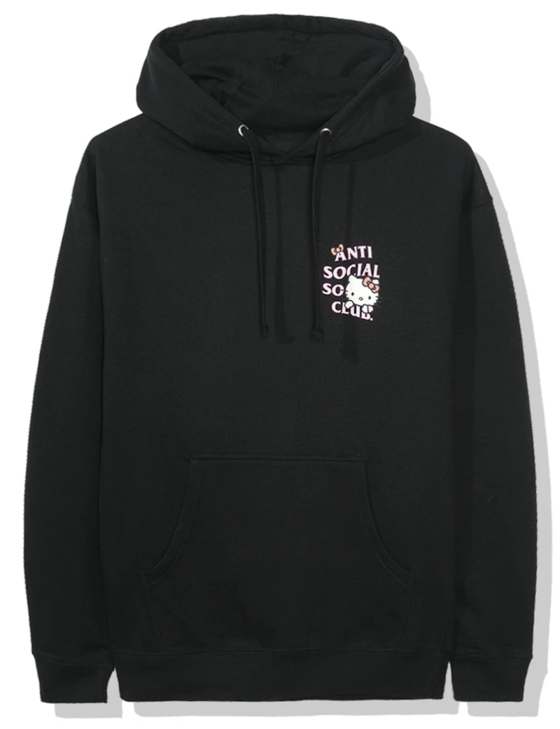 ASSC Hello Kitty Hoodie (FW19) Black 圖 2
