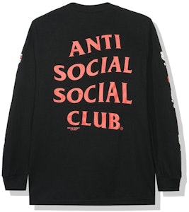 Baju Lengan Panjang Hitam Anti Social Social Club x Hello Kitty (FW19) Buy Baju Lengan Panjang Hitam Anti Social Social Club x Hello Kitty (FW19)