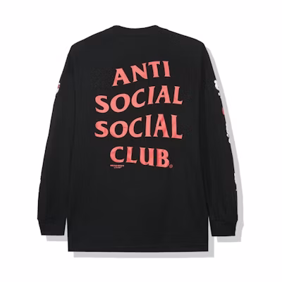 ASSC Hello Kitty Long Sleeve Tee (FW19) Black