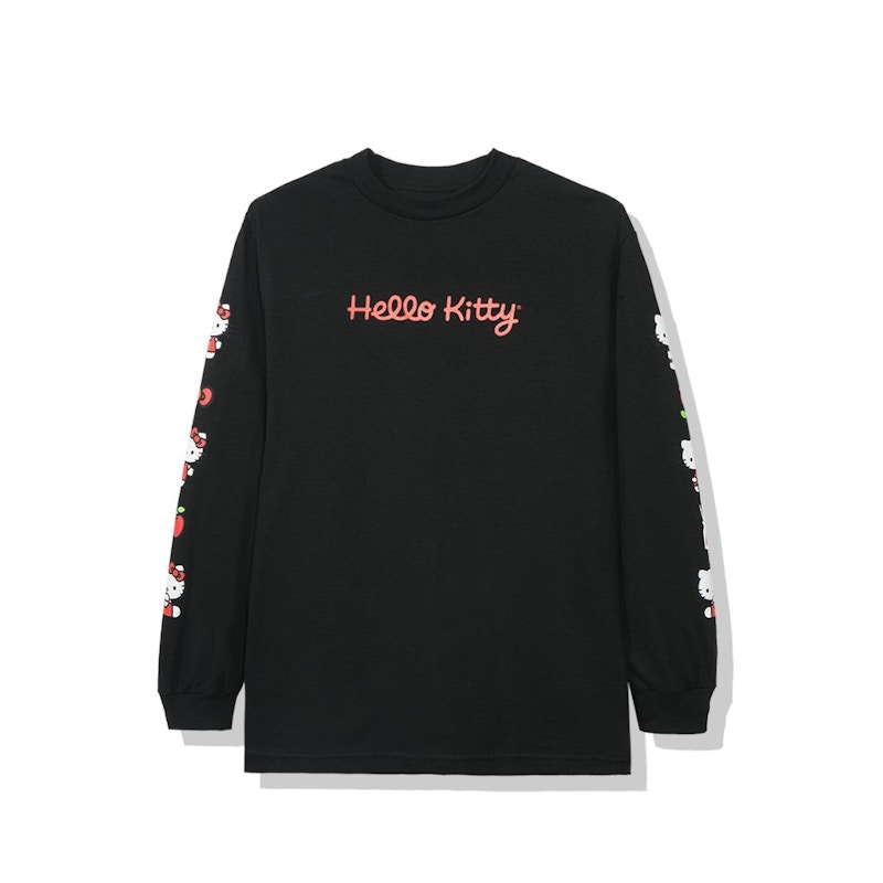 Order Camiseta Manga Larga Negra Anti Social Social Club x Hello Kitty (FW19)