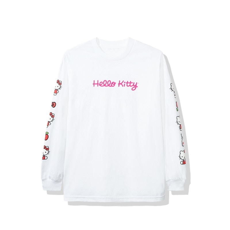 Order Camiseta Manga Larga Blanca Anti Social Social Club x Hello Kitty (FW19)