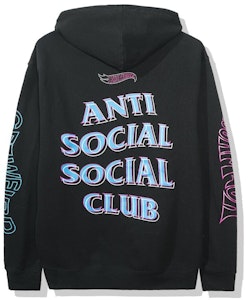 反社交俱乐部 x 风火轮卫衣 (FW19) 黑色 Buy 反社交俱乐部 x 风火轮卫衣 (FW19) 黑色