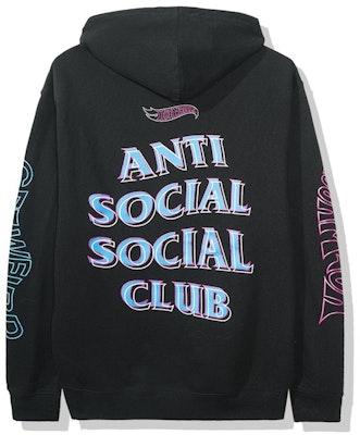 反社交俱乐部 x 风火轮卫衣 (FW19) 黑色 Buy 反社交俱乐部 x 风火轮卫衣 (FW19) 黑色