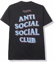 Anti Social Social Club x Hot Wheels Tee (FW19) Black Anti Social Social Club x Hot Wheels Tee (FW19) Black