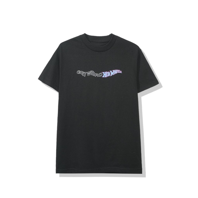 Order アンチソーシャルソーシャルクラブ x ホットウィール Tシャツ (FW19) 黒
