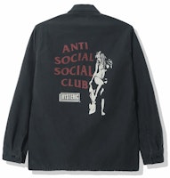 Anti Social Social Club x Hysteric Glamour BDU Black Anti Social Social Club x Hysteric Glamour BDU Black