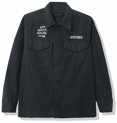 Anti Social Social Club x Hysteric Glamour BDU Black Order Anti Social Social Club x Hysteric Glamour BDU Black