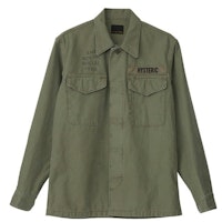 Anti Social Social Club x Hysteric Glamour BDU Shirt Olive Anti Social Social Club x Hysteric Glamour BDU Shirt Olive